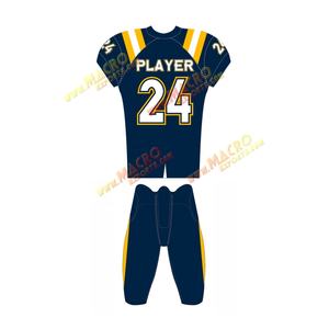 ชุดฟุตบอลอเมริกันพิมพ์ลายเครื่องแบบ AFL ดีไซน์แบบกำหนดเอง - Product Image 3