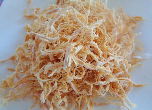 Calamar Deshidratado en Tiras, el Más Vendido, Snack de Mariscos en Oferta, Tiras de Calamar a la Parrilla para Exportación - Product Image 5