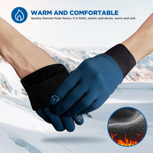 Running <b>Gloves</b> Lightweight Thermal <b>Gloves</b> <b>Touchscreen</b> Running <b>Gloves</b> For Outdoor Sports Gym Cold Weather Anti Slip Riding <b>Gloves</b> - Product Image 5