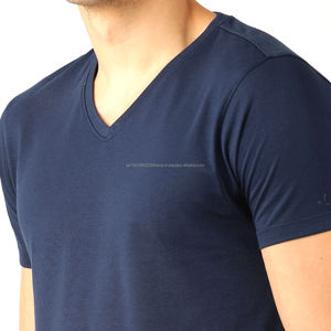 Camisetas Casuales Personalizadas para Hombre al por Mayor, Camisetas Lisas de Color Sólido 100% Algodón con Cuello Redondo para Venta, Camisetas para Hombre - Product Image 5