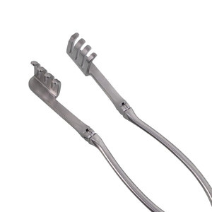 Vente en gros écarteurs Beckman-Eaton en acier inoxydable écarteur Adson Beckman 4X4 Instruments médicaux équipements médicaux - Product Image 4