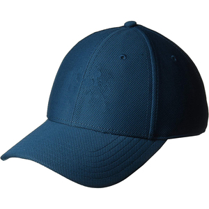 Gorra Clásica de Malla de 6 Paneles con Logotipo Personalizado, Ajustable, Unisex, para Adultos, Azul, Informal, de Poliéster/Algodón, para Viajes, Deporte, Cuatro Estaciones - Product Image 2