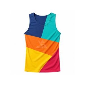 Premium Men's Athletic Sleeveless Tank Top for Bodybuilding Fitness Gym Training Running Workout Sports Performance Muscle Vest - Product Image 1