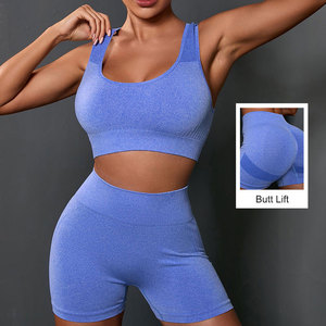 Shorts Deportivos de Compresión de Nailon de Secado Rápido, Cintura Alta, para Yoga, Fitness, Ropa Deportiva Personalizada, Shorts de Ciclismo, Conjuntos de Ropa de Gimnasio - Product Image 6