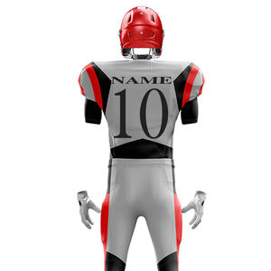 Camisetas de Rugby para Jugadores de Equipo, Uniformes Americanos de Alta Calidad Hechos a Medida, Camiseta de Manga Corta y Pantalones de Rugby Resistentes - Product Image 5