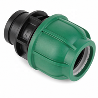 Raccord rapide femelle en PP pour l'irrigation agricole – Plusieurs tailles disponibles