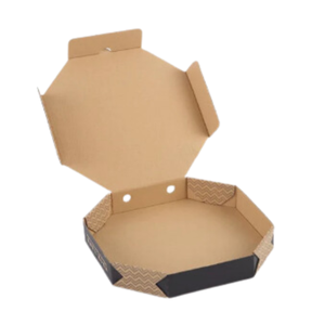 Wholesale Pizza Boxes Corrugated Board Custom Printed Food <b>Packaging</b> Manufacturer B2B - Product Image 3