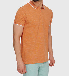 Polos de algodón Premium para hombre, nueva tendencia a la moda, polos de tela de punto personalizados de talla grande, polos para hombre - Product Image 1