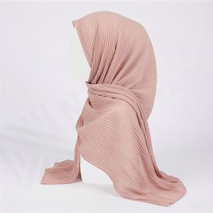 Pañuelo de algodón jersey de moda para mujer al por mayor, hiyab instantáneo, pañuelo musulmán de calidad premium, suave, modesto, elegante y a la moda. - Product Image 3