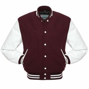 Meilleur fournisseur Stonefield Manufacturing Veste varsity pour homme en 100% laine, à capuche, épaisse, avec logo sur le devant, disponible en différentes tailles - Product Image 4