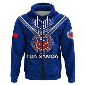 เสื้อฮู้ดสตรีทแวร์ผ้าฝ้าย 100% ปักลายชนเผ่าซามัวแบบซับลิเมชั่นพิมพ์ลายทั้งตัว ดีไซน์โพลีนีเซียนสั่งทำขายส่ง - Product Image 5