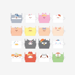 กระเป๋าใส่บัตร STRAYKIDS SKZOO X SANRIO CHARACTERS กระเป๋าสะพายข้าง อุปกรณ์เสริมโทรศัพท์มือถือ - Product Image 3