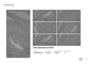 กระเบื้องพอร์ซเลน Urban Texturecraft ลายแกะสลัก ขนาด 60x120 ซม. 600x1200 มม. 24x48 ดีไซน์ประณีต สำหรับงานสถาปัตยกรรมสมัยใหม่ - Product Image 2