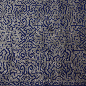 DECORDEC Wool Non-Slip Eco-Friendly Hand Tufted Modern <b>Rug</b> Intricate Geometric Floral Pattern Medium <b>Pile</b> <b>Thick</b> Backing for - Product Image 4