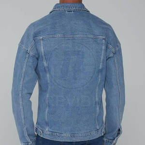 Chaqueta de Mezclilla para Hombre, Diseño Personalizado, 100% Algodón, Ligera, de Alta Calidad - Product Image 5