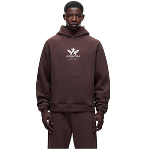 Sweat-shirt à capuche surdimensionné en molleton avec logo personnalisé, unisexe, streetwear décontracté, vêtements à capuche, fabricant de vêtements OEM ODM - Product Image 1