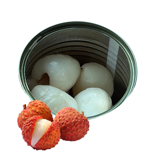 Made In Vietnam Deeply <b>Sweet</b> High Standard Top Selling Canned Lychee In Light Syrup 580ml - Product Image 6