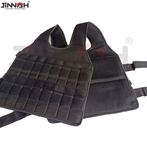 Chaleco de peso profesional para entrenamiento de fuerza, correr y cardio, diseñado con material de alta calidad. - Product Image 5