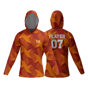 เสื้อบาสเก็ตบอลผู้ชายพิมพ์ลายโลโก้ชื่อทีมตามสั่ง ระบายอากาศได้ดี ซับเหงื่อ แห้งเร็ว มีไซส์พลัส - Product Image 4