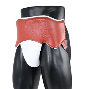 Protectores Inguinales de Boxeo de Cuero PU de Alta Calidad con Logotipo Personalizado al por Mayor, Precio de Fábrica, Más Vendidos, para Uso en MMA, de Primera Categoría - Product Image 4
