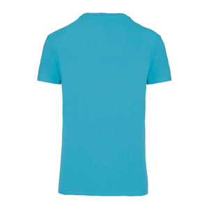 เสื้อยืดคอกลมแขนสั้นผู้ชายผ้าฝ้าย 100% ทรงปกติ พิมพ์ลายด้านหน้า สไตล์ลำลอง สำหรับฤดูร้อน - Product Image 5