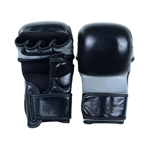 Synthetic Leather MMA Gloves Grappling Sparring Gloves for Boxing Kickboxing Muay Thai Training and Competition - Product Image 5