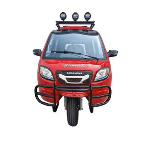 Taxi de Tres Ruedas con Motor de 200cc/250cc, Versión a Gasolina, en Nueva Carrocería Cerrada y Motocicleta de Tres Ruedas, Superventas - Product Image 5