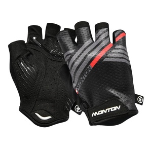 Custom Half Finger Racing Cycling <b>Gloves</b> <b>Touch</b> <b>Screen</b> Breathable Premium Quality - Product Image 1