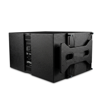 LA-6S Enceintes Subwoofer 15 Pouces Équipement Audio Barre de Son avec Caisson de Basses Subwoofers pour Événements Extérieurs