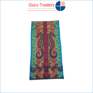 Toallas de Playa de Alta Calidad en Oferta, Diseño Jacquard, 100% Polialgodón, Tamaños Personalizados, Variedad de Diseños, Exportador Líder - Product Image 2