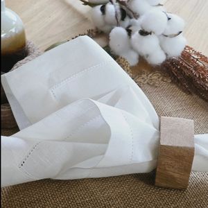 Servilleteros de Madera Premium Hechos a Mano, Accesorios de Comedor para Hoteles, Restaurantes y Decoración del Hogar - Product Image 1