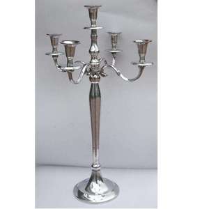 Best Seller <b>Floor</b> <b>Holder</b> Candelabra With Five Arms Decorative <b>Candle</b> <b>Holder</b> For Home Hotels Decoration - Product Image 6