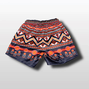 Men Solid Cotton/Polyester Mesh Shorts Sublimation Print Breathable Quick Dry Elastic Waist Sports Casual Basketball Gym Custom - Product Image 2