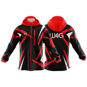 Veste de ski et snowboard pour homme grande taille, écologique, imperméable, coupe-vent, respirante, séchage rapide, fermeture éclair - Product Image 3