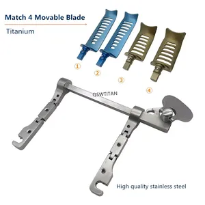 Instrument de distraction lombaire manuel de qualité médicale pour une distraction vertébrale précise pendant la chirurgie - Product Image 4