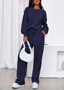 Conjunto de Sudadera con Capucha Oversize y Pantalones de Chándal de Forro Polar Premium para Mujer, Conjunto Deportivo de Sudadera con Capucha y Pantalones de Chándal para Mujer - Product Image 2
