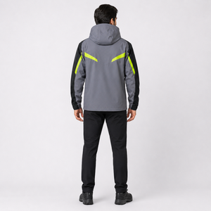 Veste imperméable coupe-vent pour homme, idéale pour la randonnée, le camping et les voyages, à prix avantageux - Product Image 2