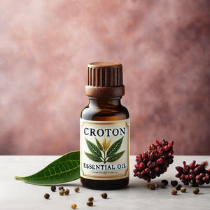 Huile essentielle de croton certifiée (croton tiglium) pour les professionnels du soin des cheveux et du cuir chevelu - Product Image 3