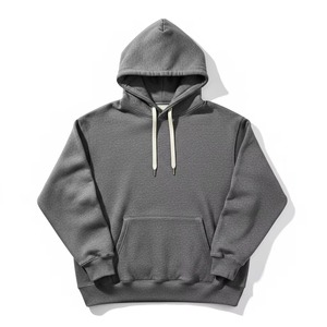 Sudadera con Capucha de Estilo Hip Hop Urbano, Corte Regular, 100% Algodón, Estampado de Dibujos Animados, para Hombre, para Uso Diario al Aire Libre, Unisex, Cuello Redondo - Product Image 1