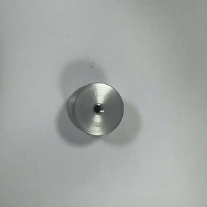 Base ronde en aluminium King Trade KT-003 avec filetage interne M6 usinée CNC et adaptée au perçage et à l'usinage laser - Product Image 2