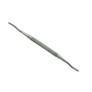 Polokoff ตะไบกระดูกมือตะไบปลายแคบสองด้านเครื่องมือ podiatry และ chiropody CE shuja surgico ERGONOMIC Grip Class I - Product Image 4