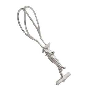 Forceps obstétrical Samroz Debonairii Haig Fergusson Modèle 00-130-27 en acier inoxydable, certifié CE, instrument de classe I pour usage hospitalier - Product Image 2