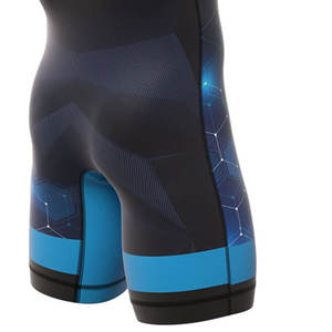 Diseña Tu Propio Singlet Deportivo Personalizado para Lucha Libre, Uniforme con Logotipo por Transferencia Térmica para Hombre - Product Image 4