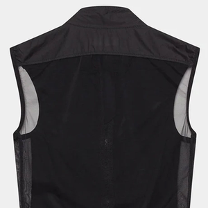 Chaleco de Ciclismo Impermeable para Hombre, Tejido de Nailon con Costuras Selladas, Protección Contra la Lluvia, Chaleco de Ciclismo de Alta Visibilidad con Reflectores - Product Image 4
