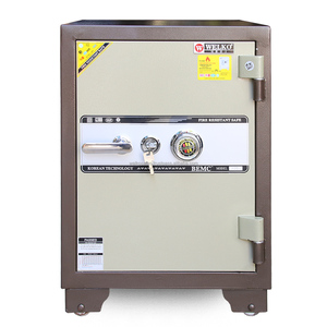 WELKO <b>Safe</b> Key <b>Lock</b> Cold Rolled Steel Home <b>Safe</b> for Hotels Model Fingerprint <b>Safe</b> WELKO LX630 FE Brown - Product Image 3