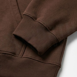 Custom Women Polyester Cotton Lightweight Stonewashed Crop Hoodies Customized Color Blank Front <b>Logo</b> <b>No</b> Pocket Design - Product Image 6