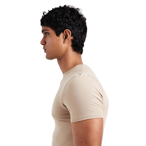 Débardeur personnalisé pour femme, décontracté, à manches longues, motif lettres, col halter, avec soutien renforcé sous les aisselles, respirant, doux, en Spandex/Coton - Product Image 3