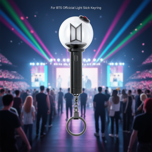 Llavero Oficial BTS con Luz LED, Mosquetón y Llavero Promocional Premium SE-bts - Product Image 3