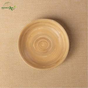 ชามไม้ไผ่ทรงรีแบบคลาสสิกเรียบง่าย พร้อมลายไม้ธรรมชาติที่เป็นมิตรกับสิ่งแวดล้อม และผิวสัมผัสนุ่มแบบด้าน - Product Image 2