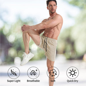 Pantalones Cortos Deportivos Casuales para Hombre, Servicio OEM, Ropa Deportiva Transpirable y Ligera - Product Image 3